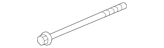 -W711505-S439 Деталь LOWER CNTRL ARM BOLT, LEFT