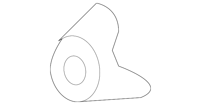 -W711223-S441 Деталь UPPER CNTRL ARM NUT, LEFT