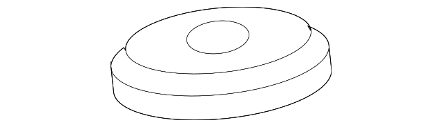 90948-A2003 Деталь SPRING UPPER RETAINER, RIGHT