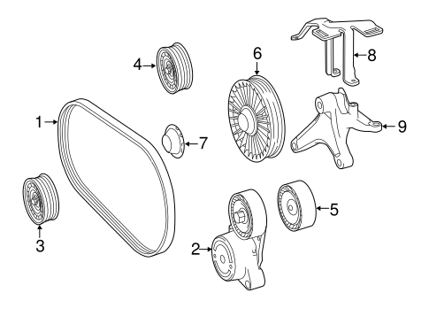E550 BELTS & PULLEYS