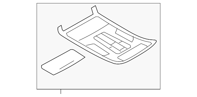 4H0-998-133-B-DJ4 Деталь TRIM ASSY