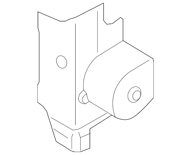 3C1-614-321-B Деталь HEAT SHIELD