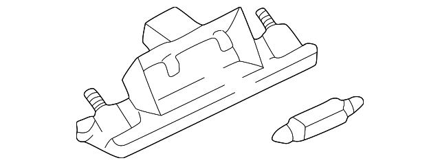 4D0-943-021 Деталь LAMP ASSY