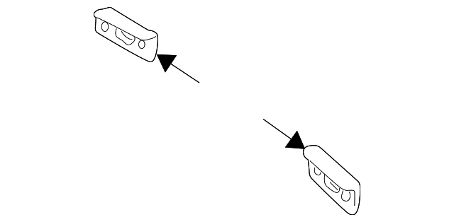 8N7-871-157-B STOP PLATE, RIGHT