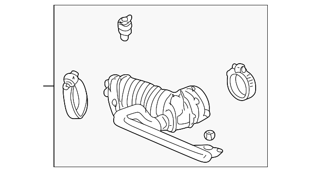 25165743 OUTLET DUCT