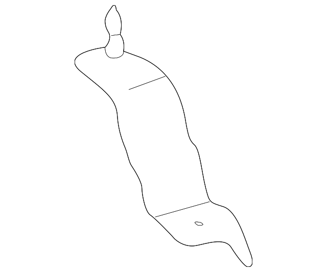 11256-50050 COVER FRONT BRACKET