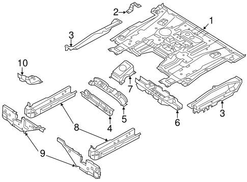 City Express FLOOR & RAILS