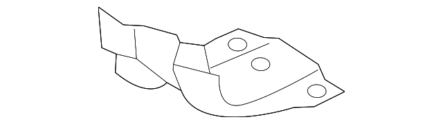 19317534 Деталь CLOSING PLATE, RIGHT