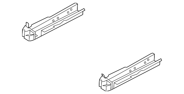 19317087 Деталь SIDEMEMBER, RIGHT
