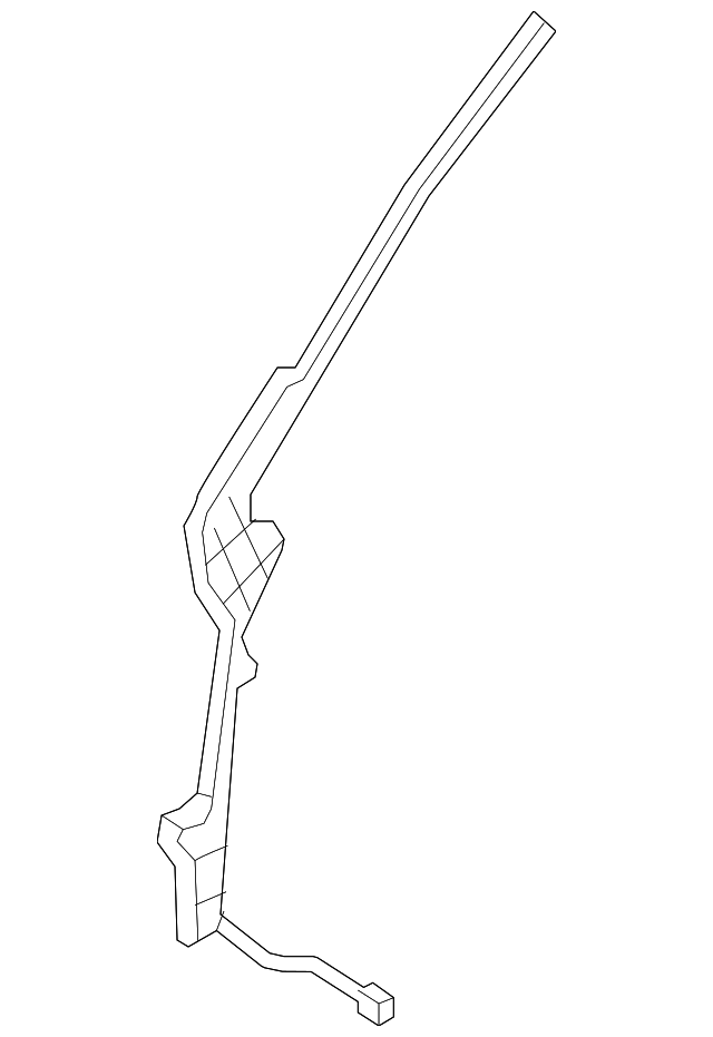 83130-A9100 OBJECT SENSOR, LEFT