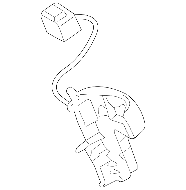84247-06050-B0 Деталь REMOTE CONTROL