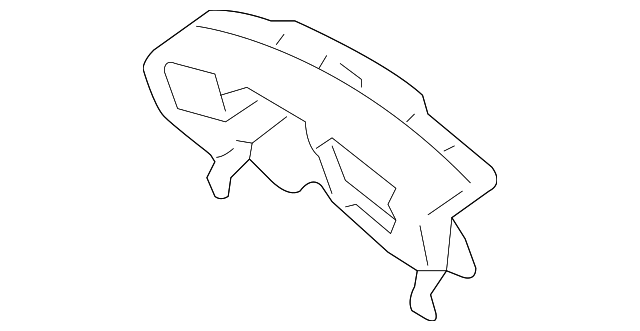 45713-33180 Деталь STEERING DAMPER