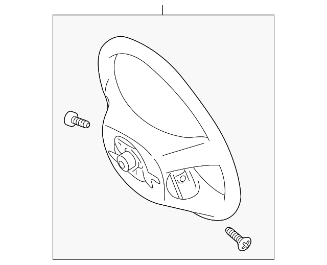 45100-33420-B0 Деталь STEERING WHEEL