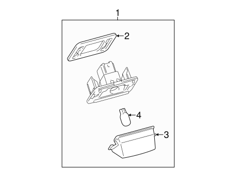 Avalon BULBS - CHASSIS 4
