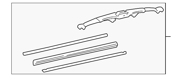 85242-60050 BLADE ASSY