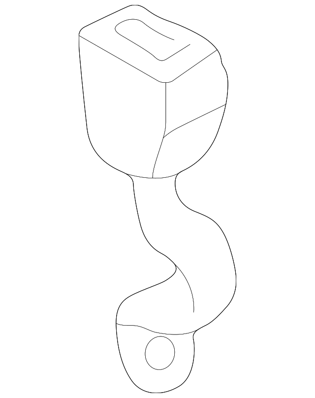 701-857-878-A-01C Деталь BUCKLE, RIGHT