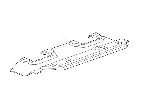 Escalade ESV TRACKS & COMPONENTS