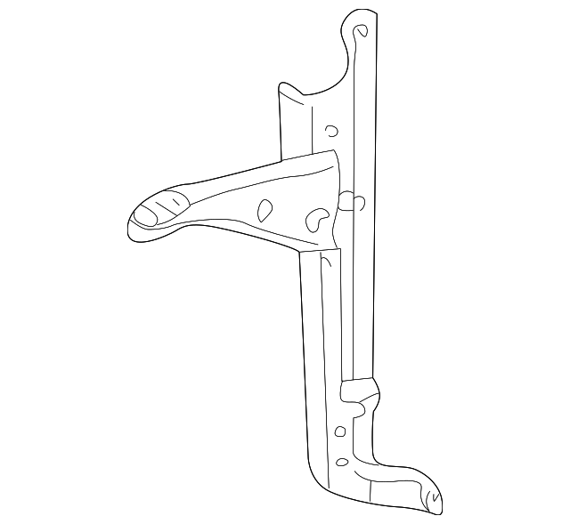 53208-02060 Деталь LOCK SUPPORT