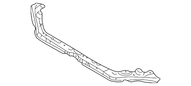 53216-02909 Деталь UPPER TIE BAR