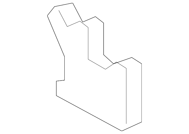 5902A145 Деталь DAMPER, RIGHT