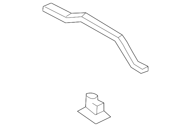 5902A052 Деталь WEATHERSTRIP