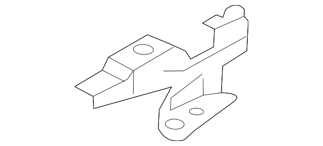 MN175242 Деталь HINGE, RIGHT
