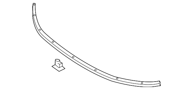 5902A140 Деталь FRONT W'STRIP
