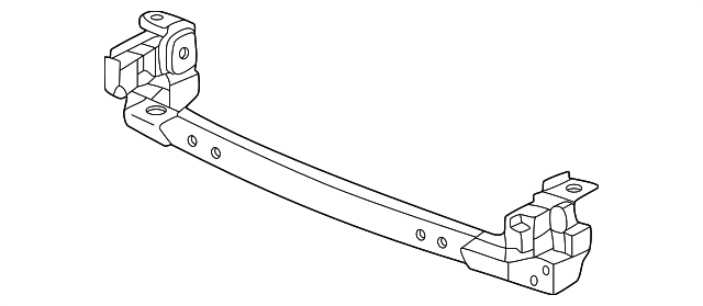 71130-S9A-010ZZ Деталь BEAM, FR. BUMPER