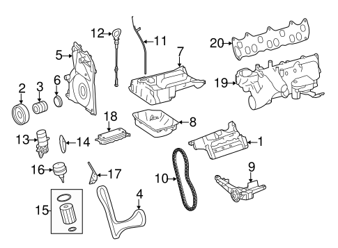 Sprinter 3500 ENGINE PARTS