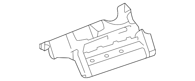 642-016-32-24 Деталь CYLINDER COVER, LEFT