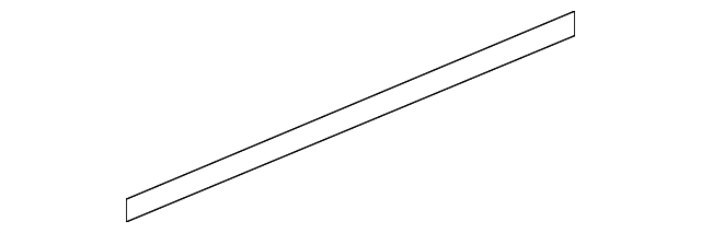 7B0-853-753-GRU Деталь SIDE MOLDING, LEFT