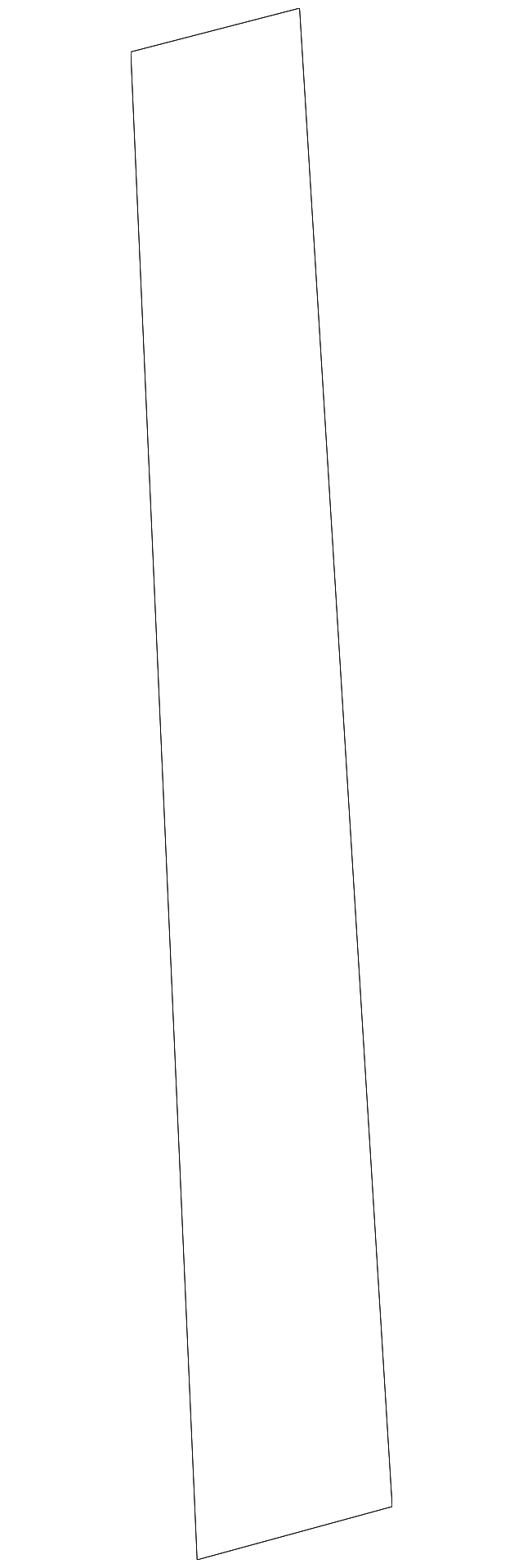 7B0-847-902 Деталь APPLIQUE, RIGHT
