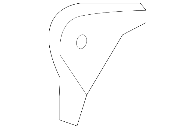 20952848 Деталь BRACKET, RIGHT