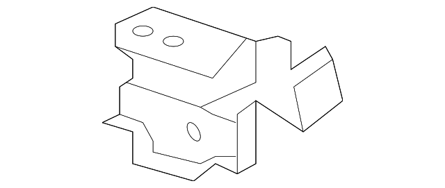 20952867 Деталь FENDER MTG BKT, LEFT