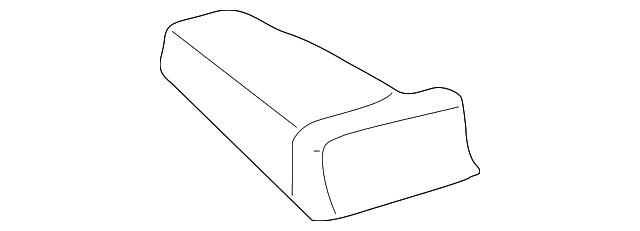 62775-0C010 Деталь QTR GLASS CLIP, LEFT