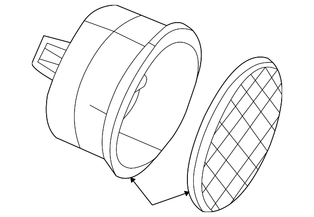 68200290AA Деталь PARK/TURN LAMP, RIGHT