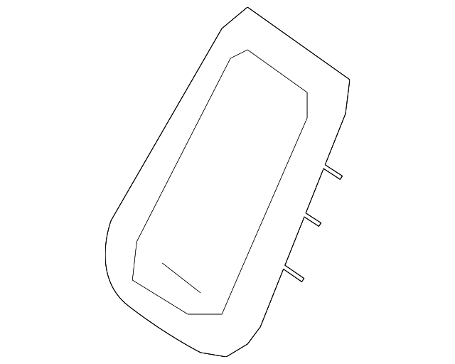 20822419 Деталь SIDE AIR BAG, LEFT