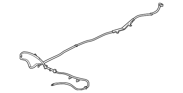 8524A801 Деталь POSITIVE CABLE