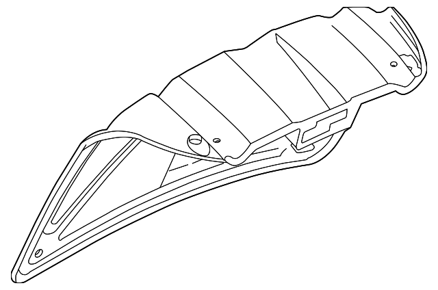 25726945 Деталь TRUNK LID TRIM