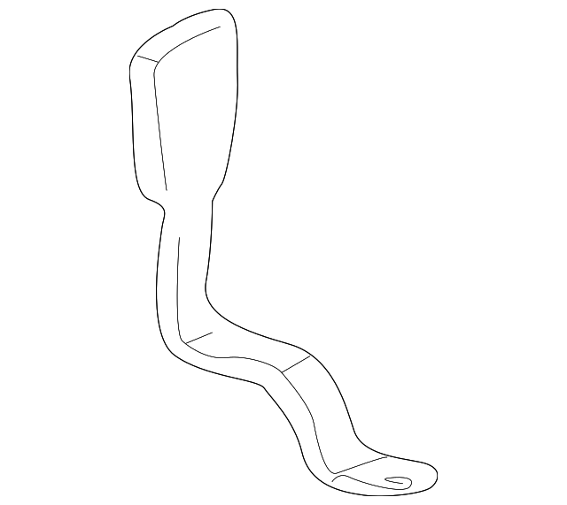 88952199 CENTER SEAT BELT