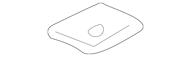 25675686 ANCHOR PLATE, LEFT