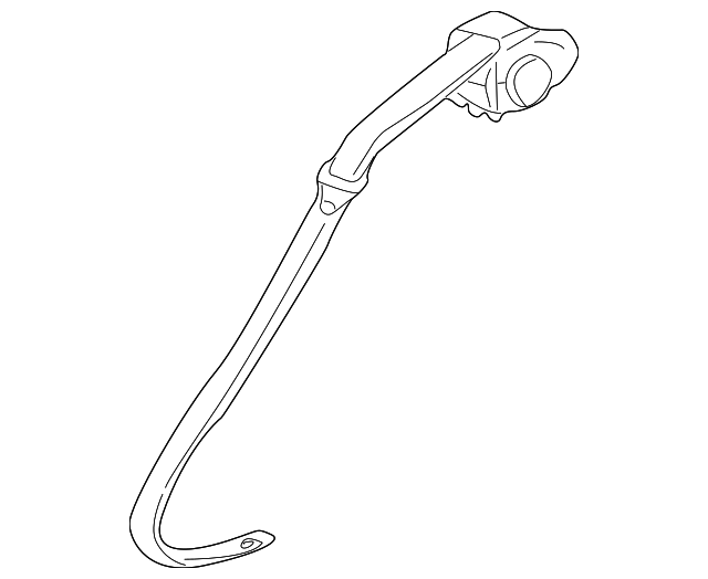 88894407 BELT & RETRACTOR, LEFT