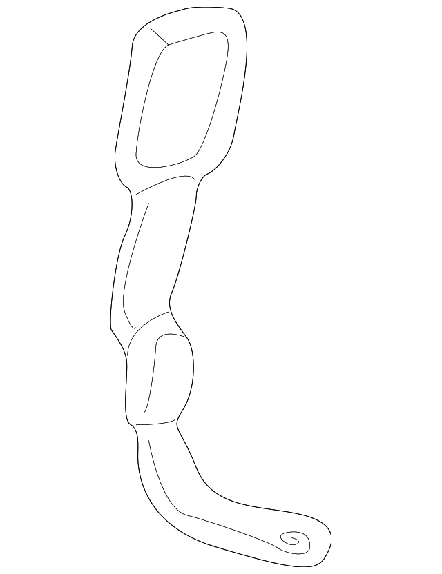 88952191 BUCKLE, LEFT