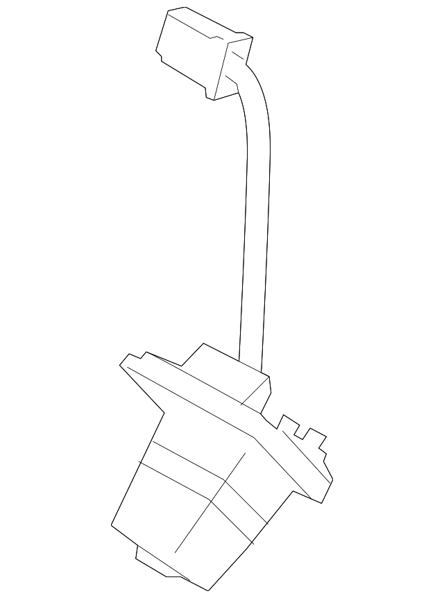 86267AL01A Деталь REAR CAMERA