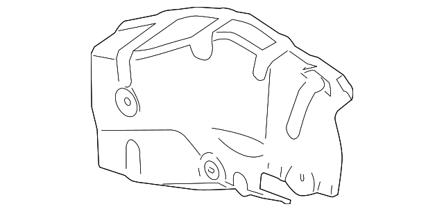 23145917 Деталь HEAT SHIELD