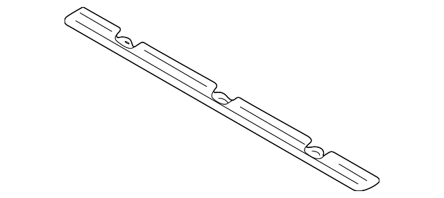 91176290 Деталь SILL PLATE
