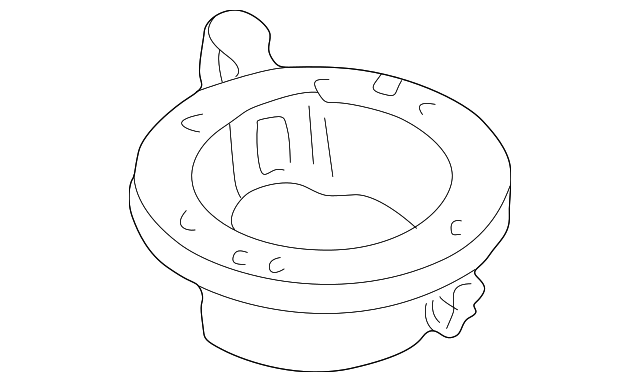 YL8Z-18515-AA Деталь BLOWER COVER