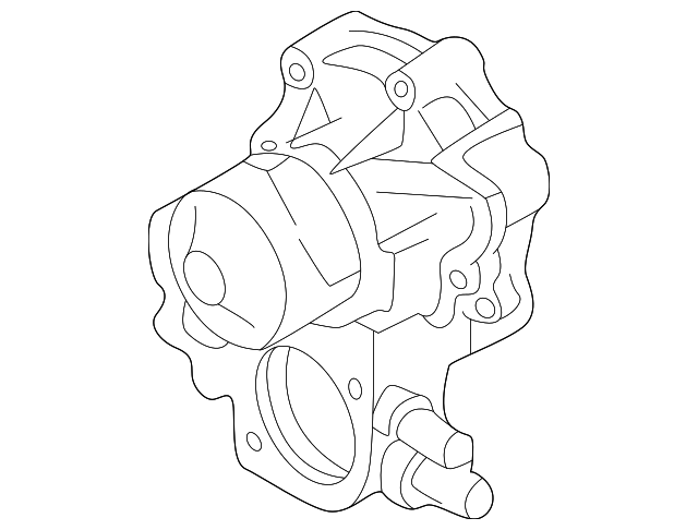 21111AA026 Деталь WATER PUMP
