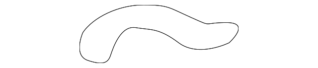 55342-50050 REINFORCEMENT BRACE