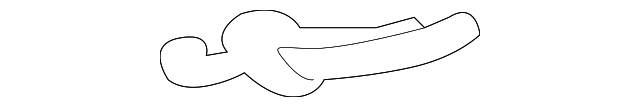 55384-50050 INSTRUMENT PANEL SIDE BRACKET, LEFT